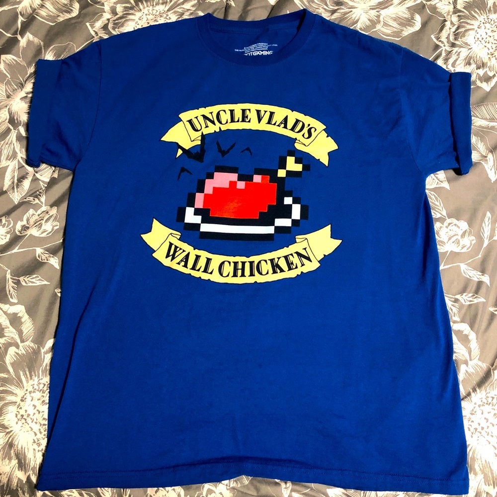 Uncle Vlad’s Wall Chicken Sz L  Castlevania gaming